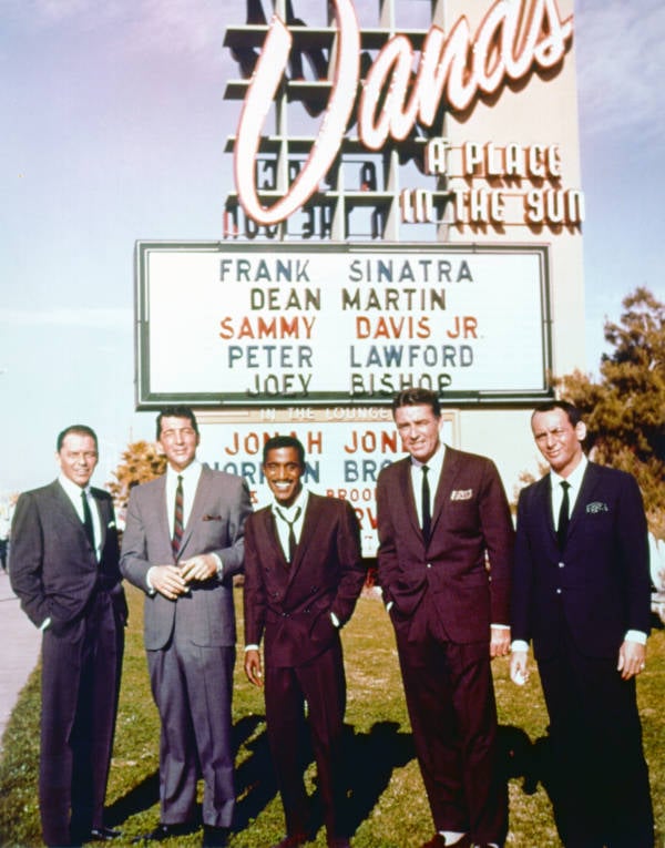  Rat Pack Der Sand