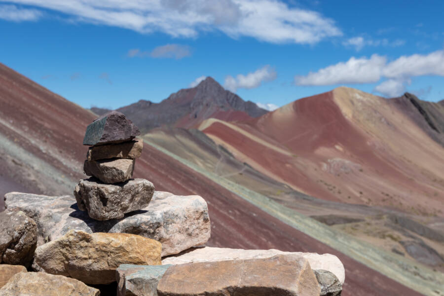 Explore Vinicunca, The Staggering Rainbow Mountain Of Peru