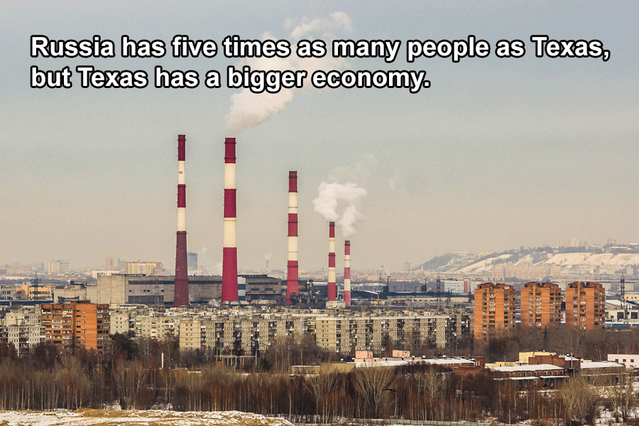 Russia Facts You Probably Didn't Know And That May Surprise You