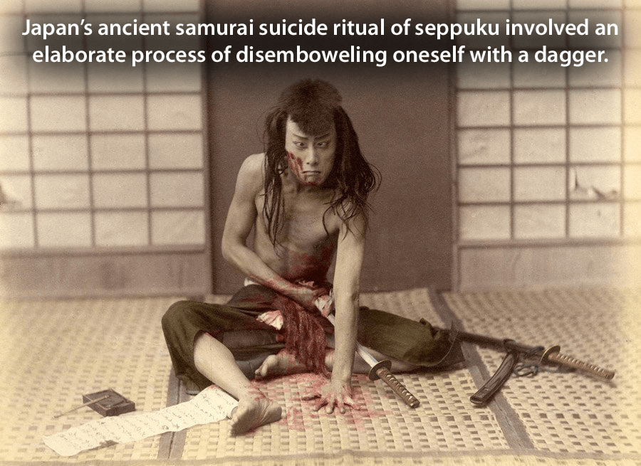 Interesting Facts About Japan Seppuku