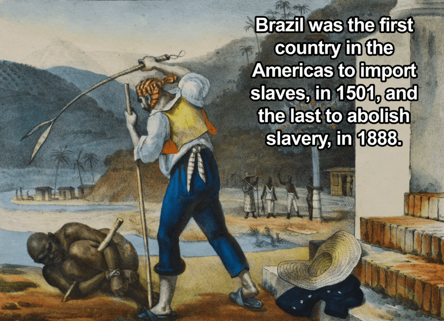 Slavery In Brazil