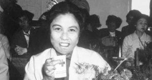 Smiling Hiroshima Maiden