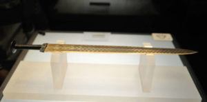 The Sword Of Goujian Is 2,500 Years Old And Works Just Like New