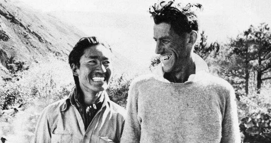 How Tenzing Norgay Conquered Mount Everest With Edmund Hillary 