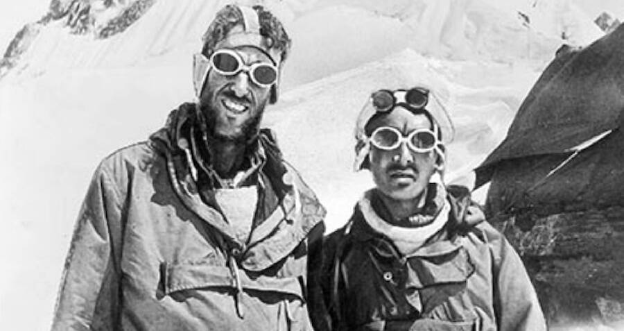 Tenzing Norgay And Edmund Hillary