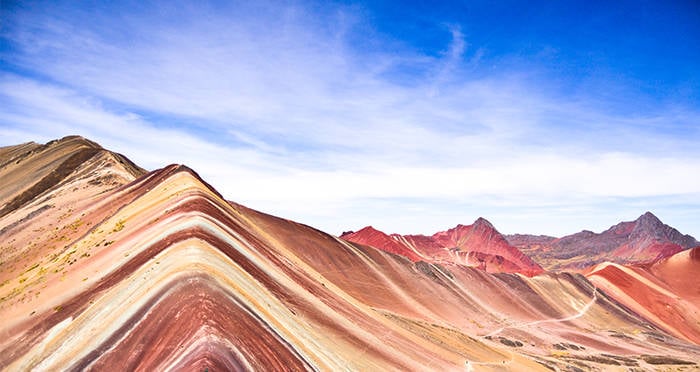 Explore Vinicunca, The Staggering Rainbow Mountain Of Peru