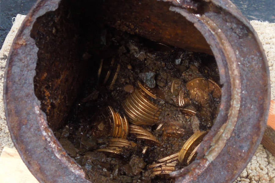 Saddle Ridge Hoard