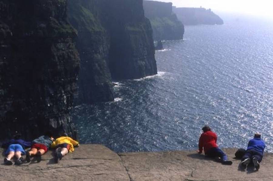 Tourists On The Edge