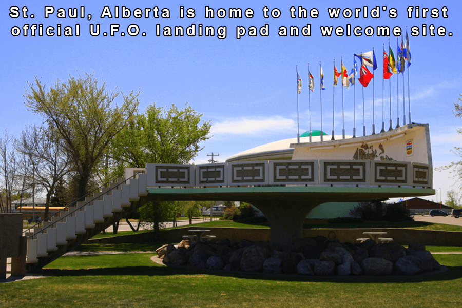 Canada's UFO Landing Site