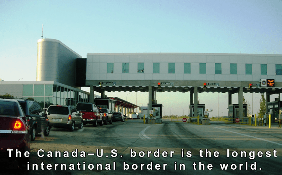 Canadian Border Patrol Building