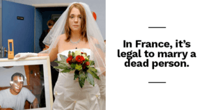 Woman Marrying Dead Man