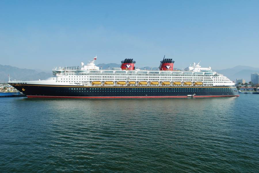 Disney Wonder Ship