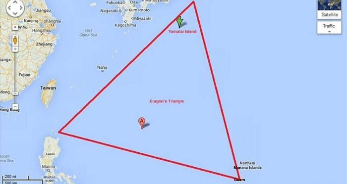 The Age Old Mystery Of The Dragon S Triangle Aka The Devil S Sea