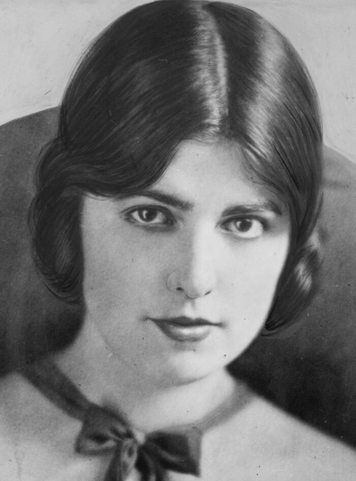 Actress Virginia Rappe