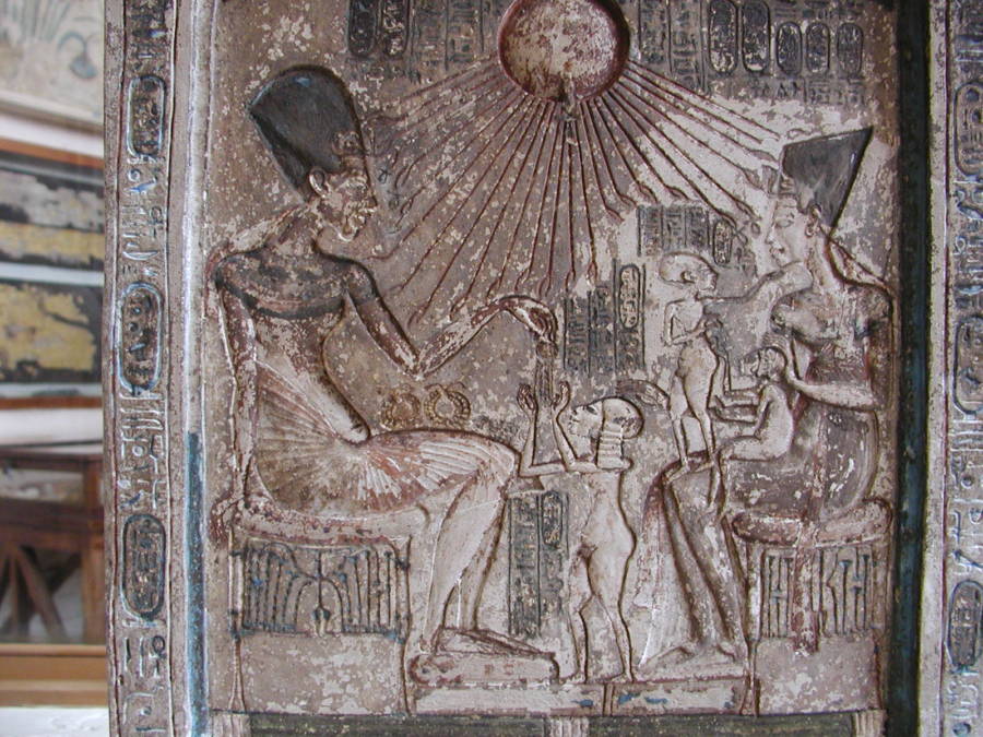 Akhenaten Family