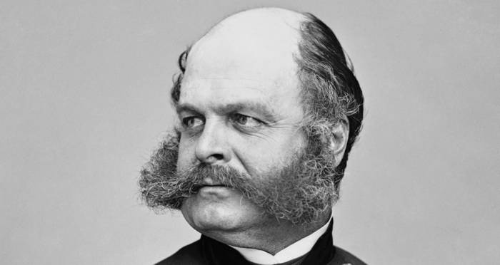 Ambrose Burnside And The Origin Of The Word "Sideburns"