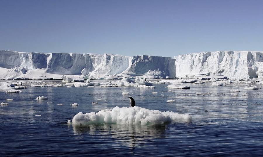 Antarctica Ice Melting
