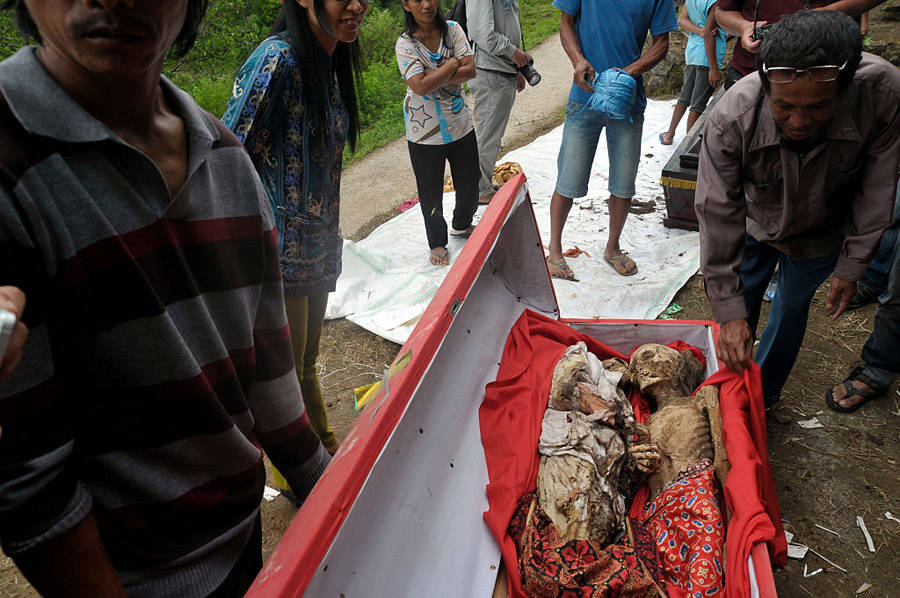 Toraja death rituals