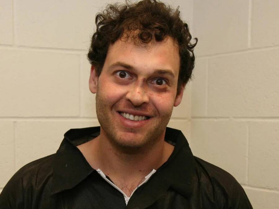 Blake Leibel Mug Shot