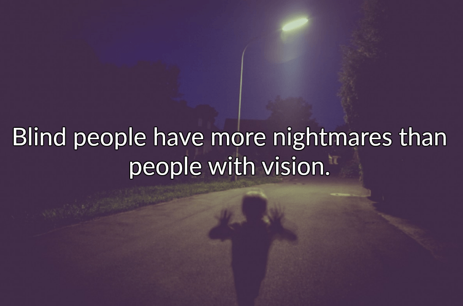 Blind People Nightmares