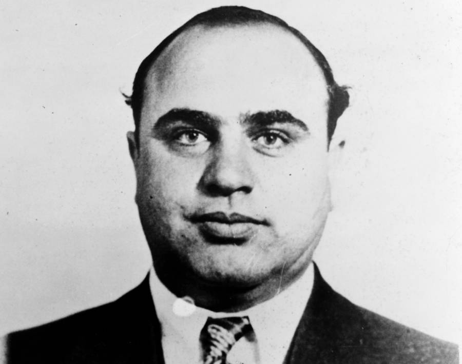 Al Capone's Mugshot