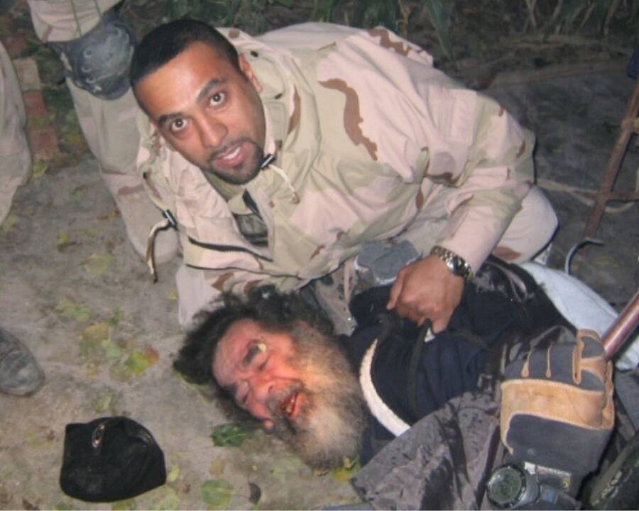 Capture Of Saddam Hussein