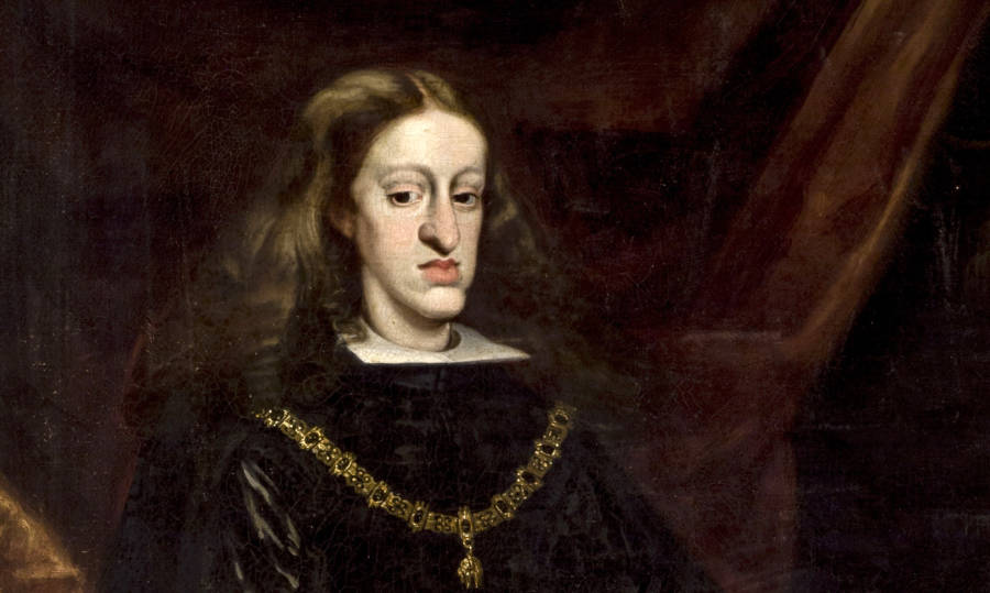 Charles Ii Of Spain Was So Ugly That He Scared His Own Wife