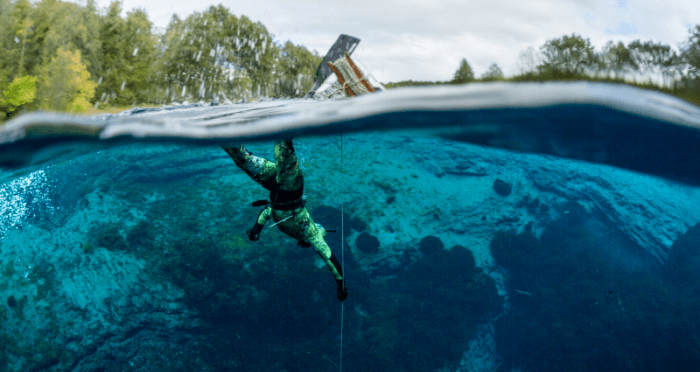 Inside Jacobs Well