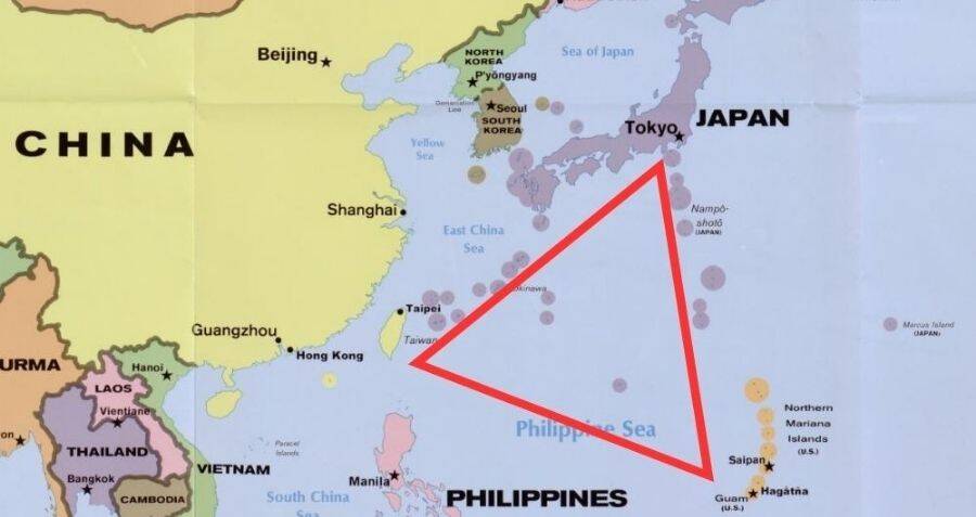 Inside The Eerie History Of The Dragon's Triangle, From Shipwrecks And UFOs To Strange Disappearances