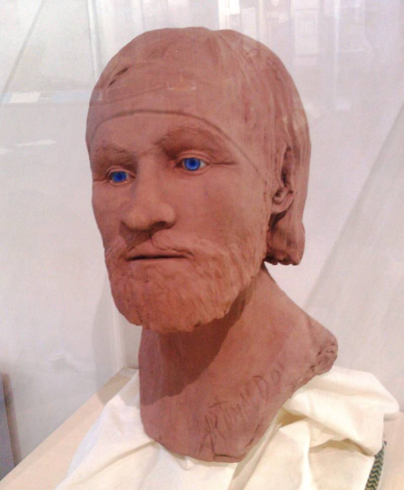 Facial Reconstruction Of Ivar The Boneless