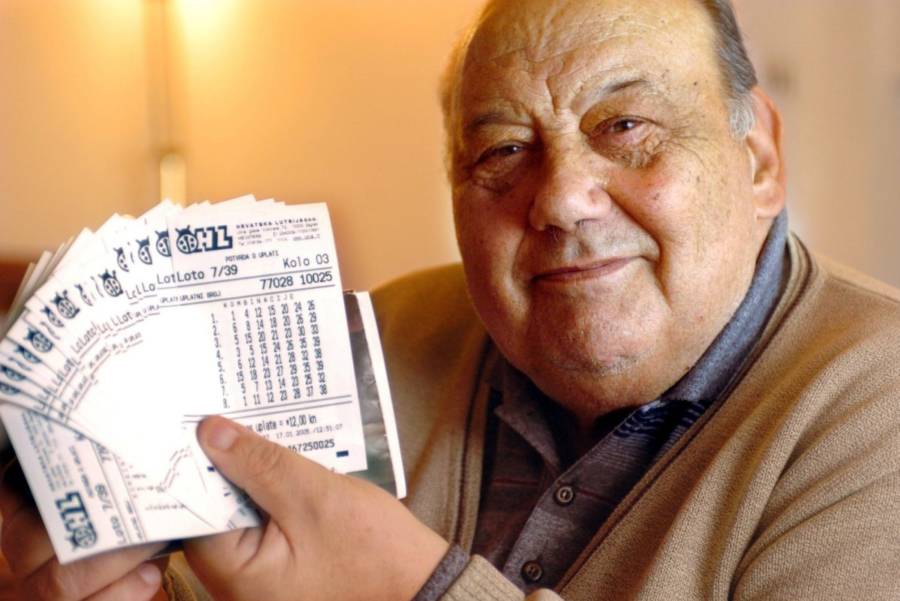 Frane Selak Frano Selak wins lottery