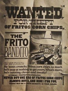 Frito Bandito Was The Mascot Frito-Lay Would Like Us All To Forget About