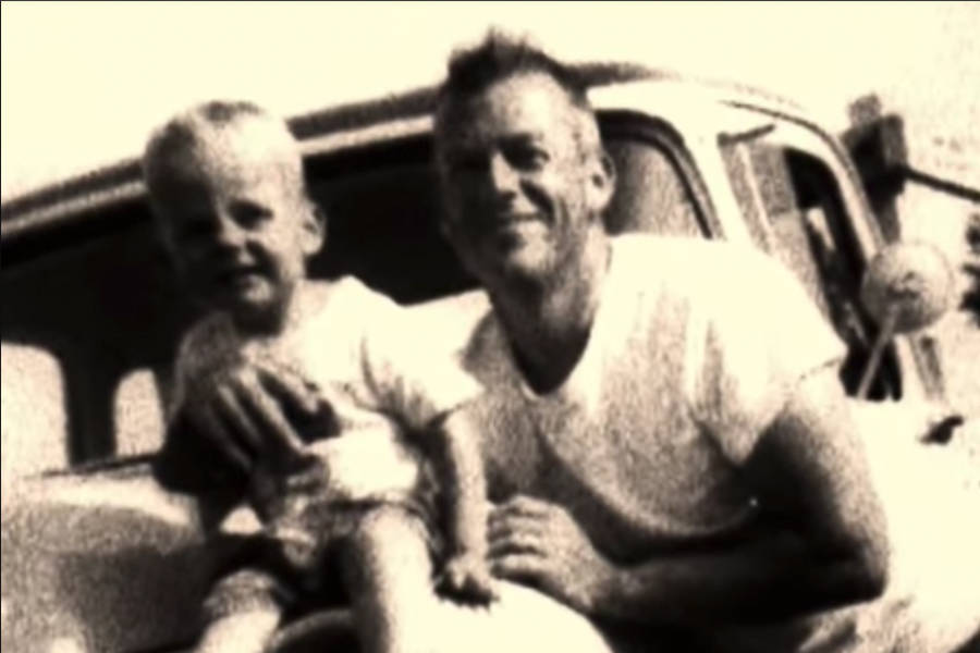 GG Allin And His Father