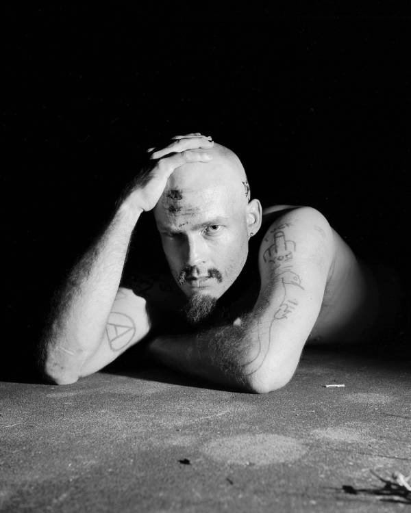 GG Allin Portrait