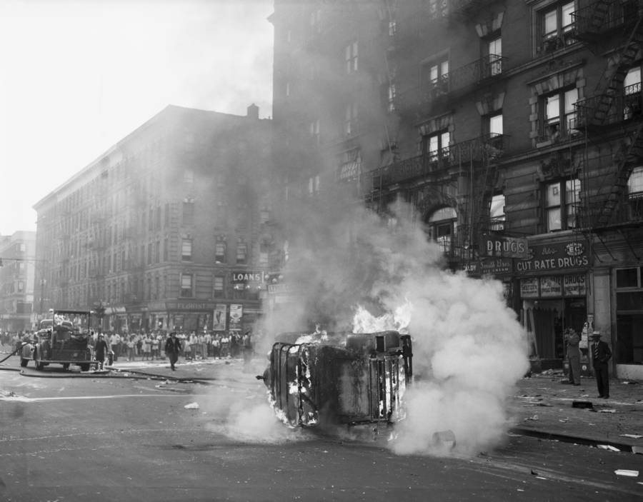 Harlem Riot Of 1943