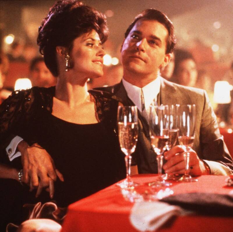 Henry And Karen Hill In Goodfellas