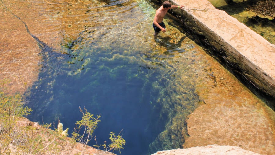 Jacob's Well Natural Area