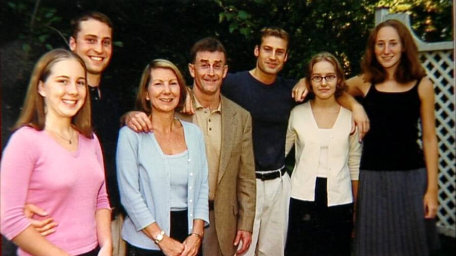 Kathleen Peterson And Michael Peterson Family Photo