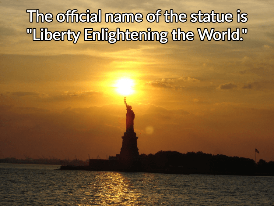 Liberty Enlightening The World