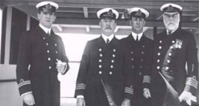 Charles Lightoller Survived The Sinking Of The Titanic, World War I, And  Dunkirk