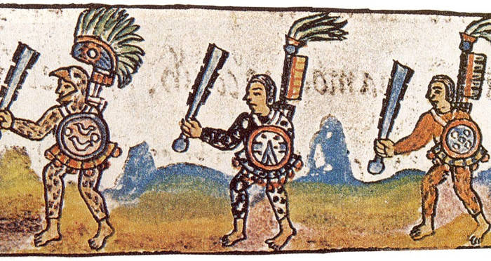 aztec club weapon