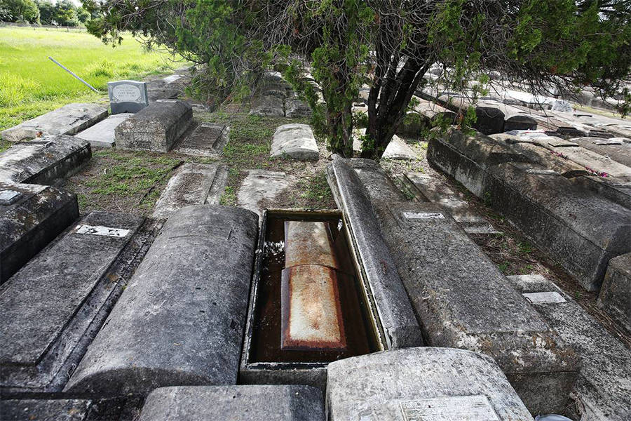 Open Grave