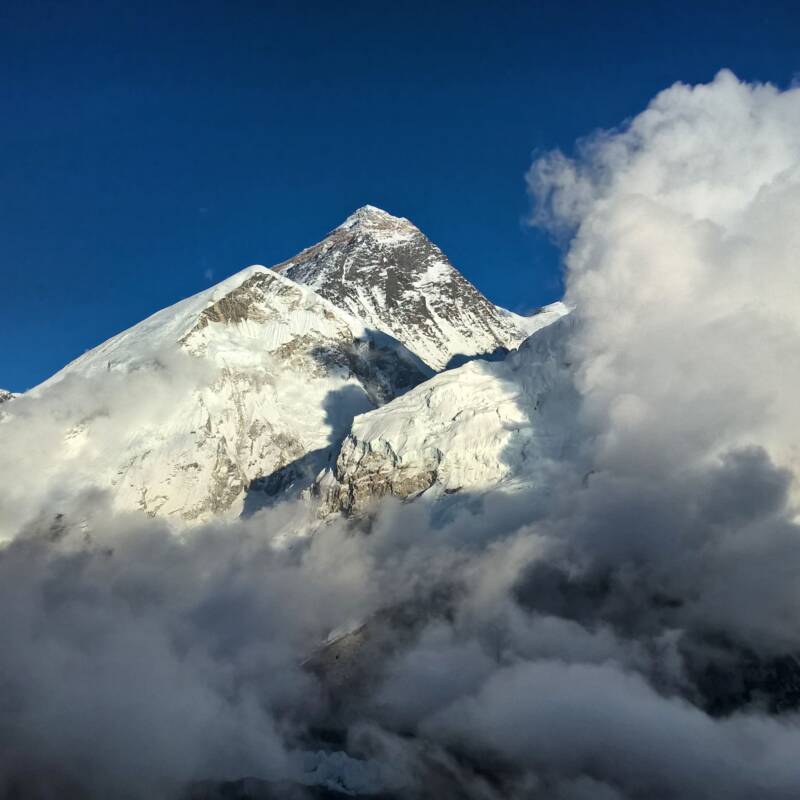 Peak Of Mount Everest