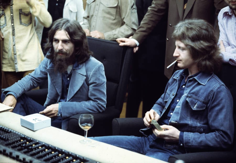 Pete Ham And George Harrison