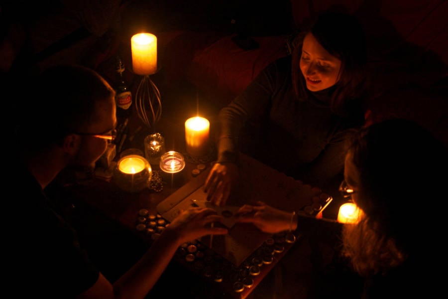 Ouija Board Summons Zozo