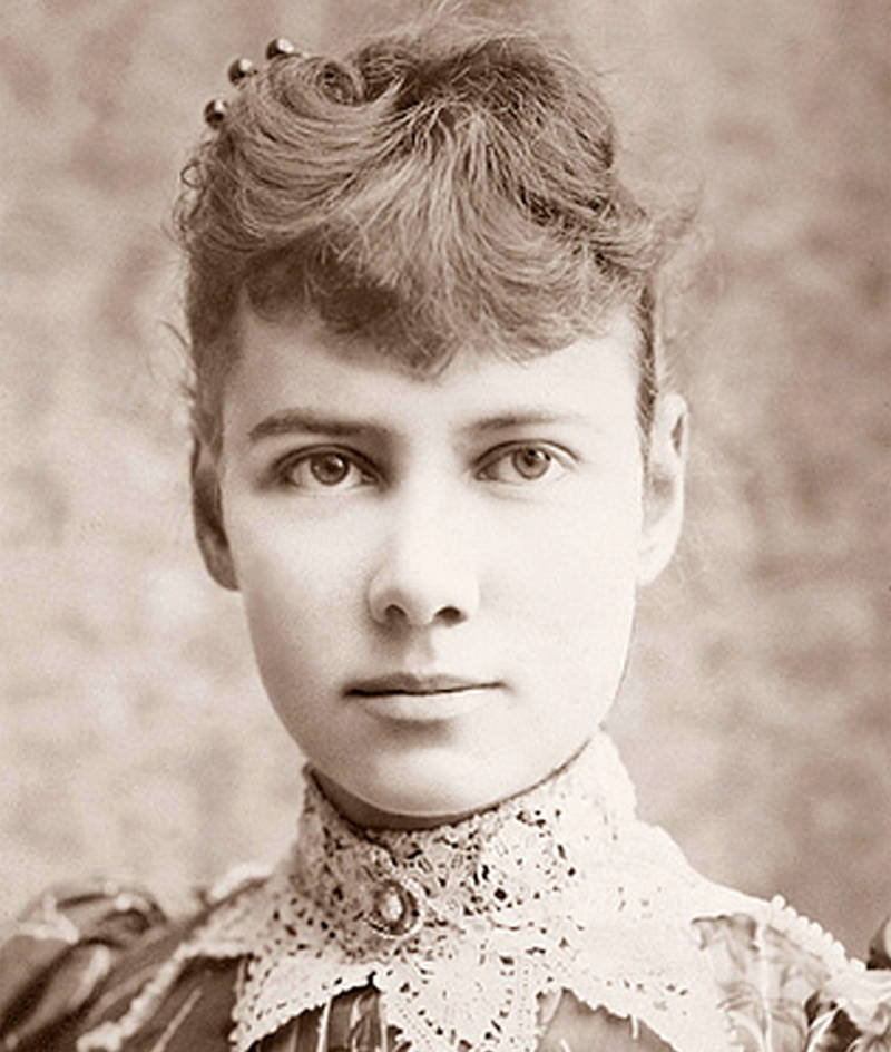 Portrait Of Nellie Bly