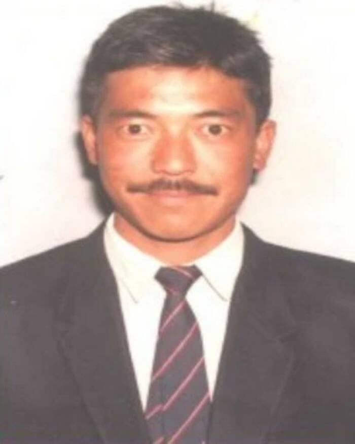 Portrait Of Tsewang Paljor