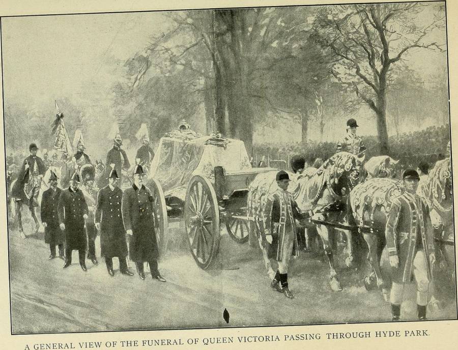 Queen Victoria's Funeral