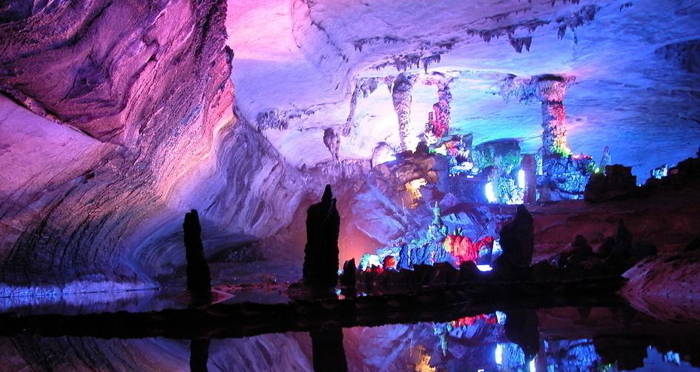 Reed Flute Cave: Photos And Facts From Inside China's Natural Wonder