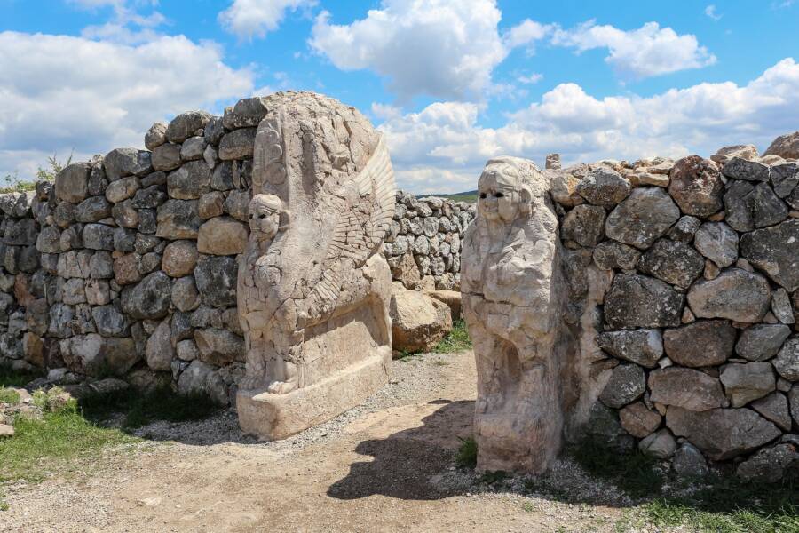 Ruins Of Hattusa